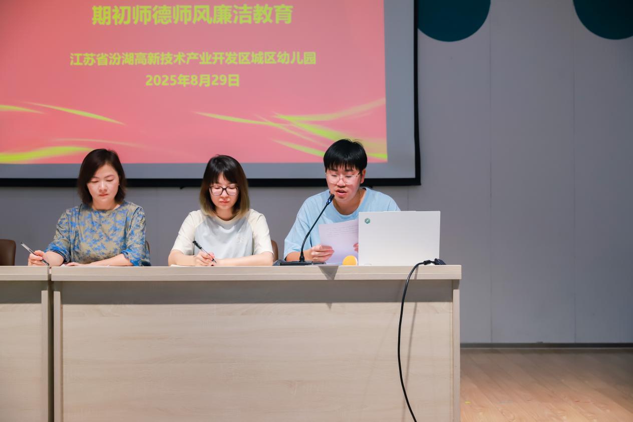 汾湖城区幼儿园暑期师德师风专项巡查与整治工作总结