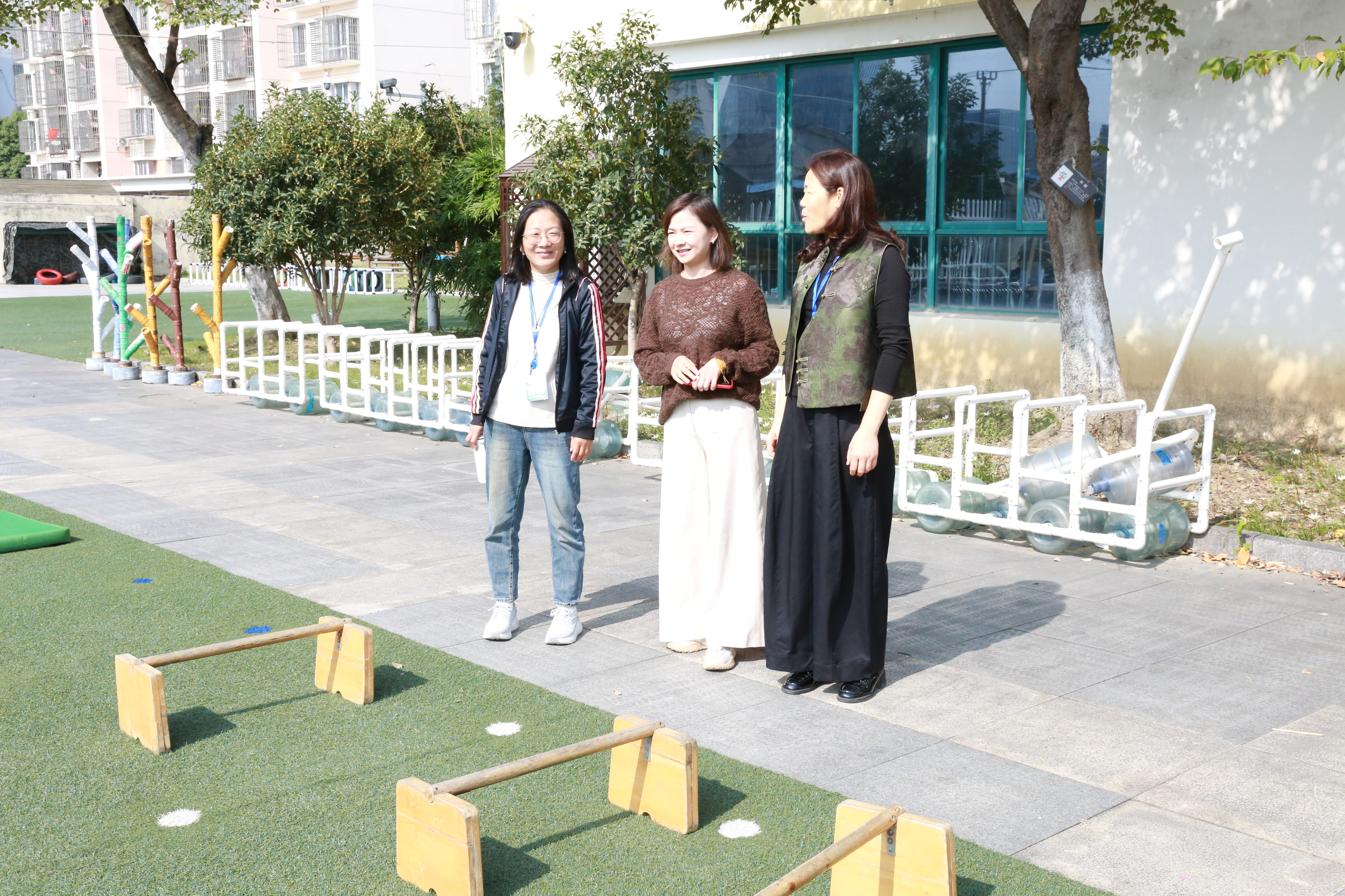 【督学督导】汾湖城区幼儿园接受10月专项挂牌督导